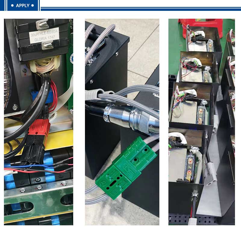 175A 600V power connector application drawing