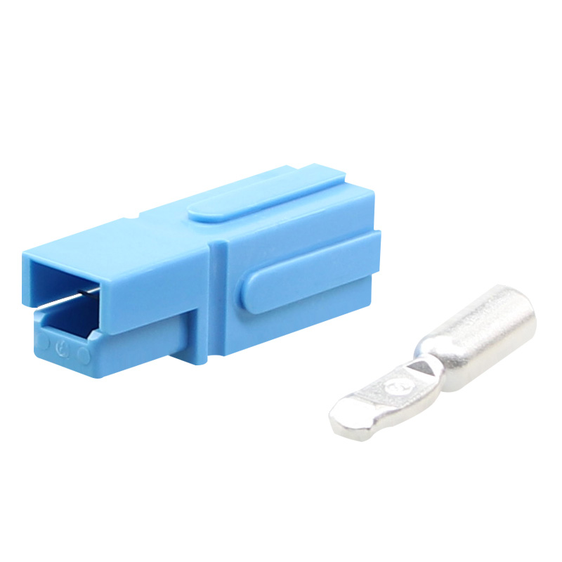 120A Blue Golf electric car charging connector plug