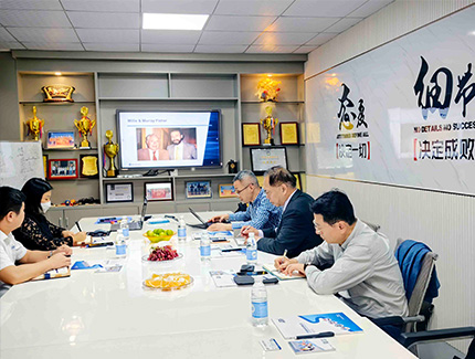 SED a l'honneur d'accueillir les dirigeants de la Guangdong Wire and Cable Industry Association et de PEI-Genesis pour leurs conseils.